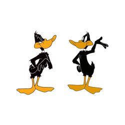 daffy duck svg, disney svg, disney character svg, cartoon character svg, movie character svg, disney gift svg, daffy duc