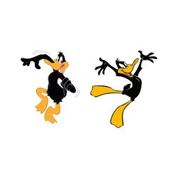 daffy duck svg, disney svg, disney character svg, cartoon character svg, movie character svg, disney gift svg, daffy duc