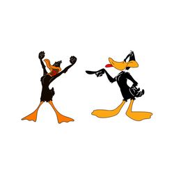 daffy duck svg, disney svg, disney character svg, cartoon character svg, movie character svg, disney gift svg, daffy duc