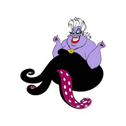 ursula svg, disney svg, disney character svg, cartoon character svg, movie character svg, disney gift svg, the little me