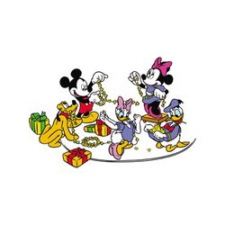 mickey mouse and friend svg, disney svg, disney character svg, cartoon character svg, movie character svg, disney gift s
