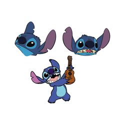 stitch bundle file svg, disney svg, disney character svg, cartoon character svg, movie character, disney gift svg, lilo