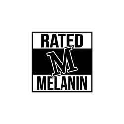 Rated melanin Svg, Melanin Svg, Afro Girl Svg, Black Girl svg, Beautiful Svg