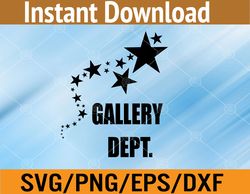 gallery dept quote gallery dept inspire cool gallery svg, eps, png, dxf, digital download