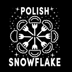 polish pierogi snowflake christmas svg, christmas svg, polish svg, pierogi svg
