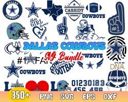 dallas cowboys bundle svg, dallas cowboys svg, nfl team svg, football svg, sport svg