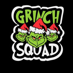 grinch squad stole christmas svg, christmas svg, grinch squad svg