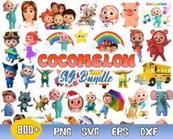 bundle cocomelon svg, cocomelon jj svg, cocomelon vector, cocomelon clipart