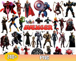 marvel avenger bundle svg, avenger svg, superhero svg, avenger character superhero svg, avengers clipart