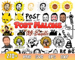 post malone bundle svg, post malone svg, sunflower svg, post malone vector svg