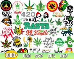 rasta bundle svg, rasta svg, weed svg, cannabis svg, png dxf eps digiatl file