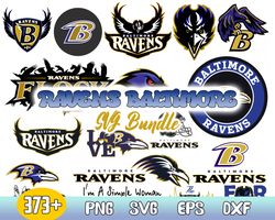 ravens baltimore bundle svg, ravens baltimore svg, nfl team svg, football svg, sport svg