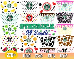 Starbucks Full Warp Bundle Svg, Starbucks Warp Svg, Starbucks Coffee Svg, Coffee Warp