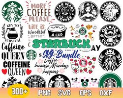 starbucks logo bundle svg, starbucks coffee cups svg, starbucks svg, starbucks wrap