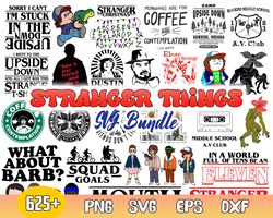 stranger things bundle svg, eddie munson svg, upside down svg, png dxf eps file