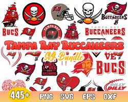 tampa bay buccaneers bundle svg, tampa bay buccaneers svg, nfl team svg, football svg, sport svg