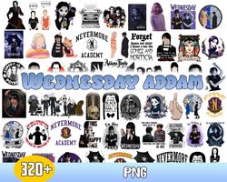 wednesday png bundle, wednesday addams png, jenna ortega png, thing png