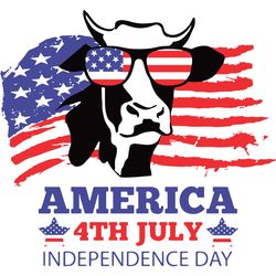 america 4th of july,july 4th cow svg,fourth of july cow,cow glasses clip svg, usa,america,4th animal svg,funny cow svg,i