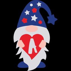 gnomes love usa, gnome svg, 4th of july, love usa, happy 4th of july, firework svg, independence day svg, 4th of july sv