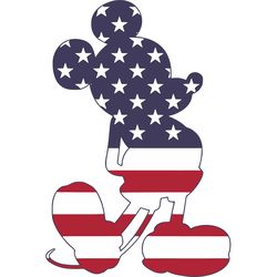 mickey bundle 4th of july, mickey svg, love mickey, american flag,mickey 4th of july,happy 4th of july,firework svg,inde