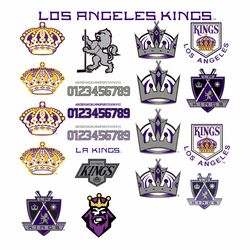 los angeles kings svg , los angeles kings hockey teams svg, nhl svg, la kings, los angeles kings nhl