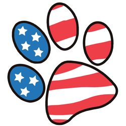 usa flag glasses head dog 4th july, dog puppy paw, love dog, independence day svg, love dog, dog svg, usa flag, fourth o