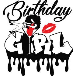 birthday girl,birthday svg,birthday girl svg,birthday melanin, black girl birthday,black girl svg,black girls magic,free