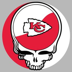 kansas city chiefs skull svg, sport svg, kansas city chiefs svg, chiefs football team, chiefs svg, kc svg, super bowl sv