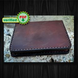 cover pattern - leather diy - pdf download - leather cover  pattern - leather cover template - cover