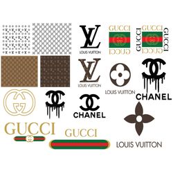 Dripping Gucci Logo svg, Melting Gucci Logo svg, Gucci svg, Dripping Gucci  Logo svg