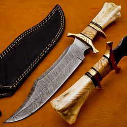 handforged knife,damascus knife,hunting knife,bushcraft knife,handmade knives,survival knife,camping knife,mother day gi