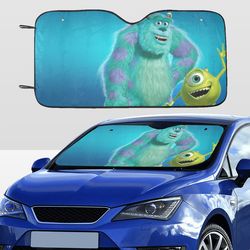 Monsters Inc Car Sunshade