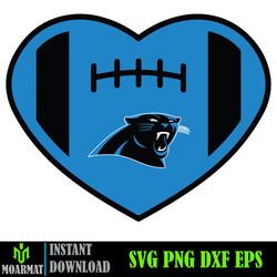 Carolina Panthers Svg, Carolina Panthers Football Teams Svg, NFL Teams, NFl Svg, Football Teams Svg (28)