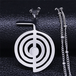 spiral necklace, celtic swirl necklace, spiral pendant, whirlpool necklace, circle swirl symbol necklace, celtic jewelry