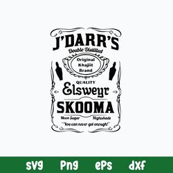 Jdarrs double-distilled original Khajiit Brand quality Elsweyr Skooma Svg, Png Dxf Eps File