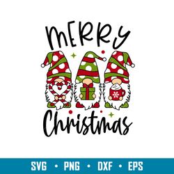 merry christmas gnome,merry christmas gnome svg, christmas lights svg, merry christmas svg, png,dxf,eps file