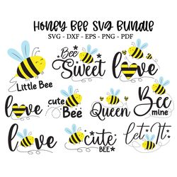 honey bee svg bundle