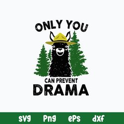 only you can prevent drama svg, sheep  svg png dxf eps file