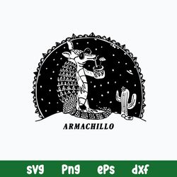 Armadillo T Shirts Armachillo Drinking Cocktails UFO Svg, Funny Svg, Png Dxf Eps File