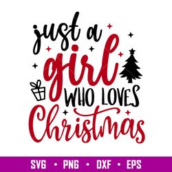 Just a Girl Who Loves Anime Digital Clipart Svg Png Instant 