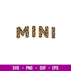 Mini Leopard Skin Svg, Mini leopard svg, Png Dxf Eps File