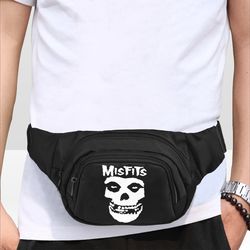 misfits fanny pack, waist bag