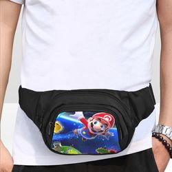 mario fanny pack, waist bag