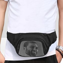 gigachad fanny pack, waist bag