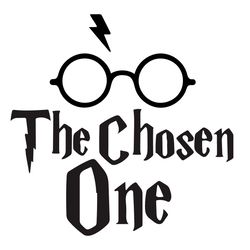 the chosen one harry potter svg, trending svg, harry potter svg, glasses scar bolt svg