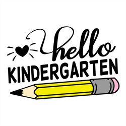 hello kindergarten png svg, kindergarten svg, hello svg