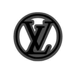 LV Logo Svg, Louis Vuitton Logo Svg, Color Logo Svg, Drippin - Inspire  Uplift