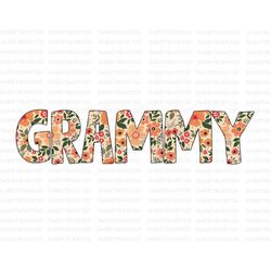 grammy floral png, grammy png, grammy shirt design, grammy s