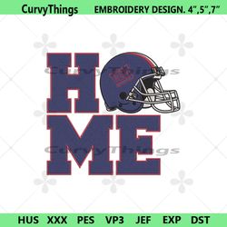 new york giants home helmet embroidery design download file