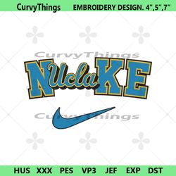 ucla bruins nike logo embroidery design download file